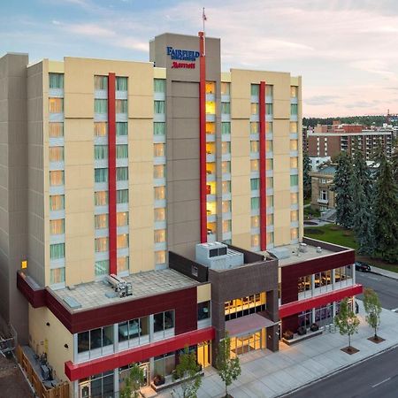 Fairfield Inn & Suites By Marriott Calgary Downtown Exterior photo